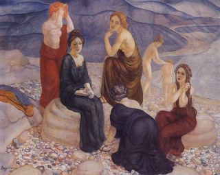 Берег. 1908