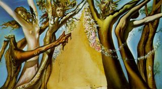 Этюд к балету «Безумный Тристан», 1944