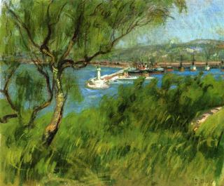 Вид на порт, c.1902