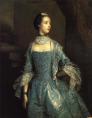 Миссис Фрэнсис Бекфорд, 1756 - Джошуа Рейнольдс
