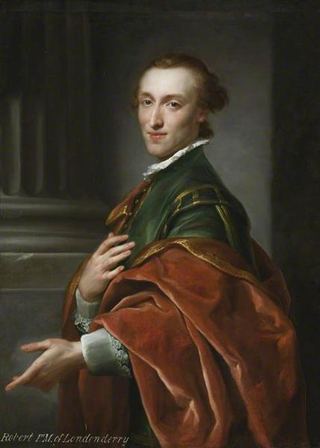 Роберт Стюарт, впоследствии 1-й маркиз Лондондерри, 1758