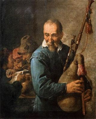 Мюзеттист, c.1637