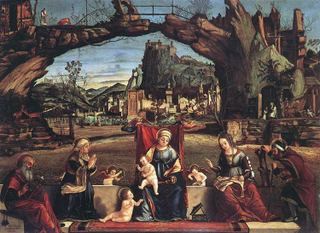 Священная беседа, c.1505