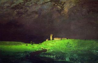 После дождя, 1879 - Архип Куинджи
