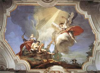 Жертвоприношение Исаака, 1726 - 1729