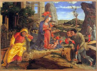 Поклонение пастухов, 1456