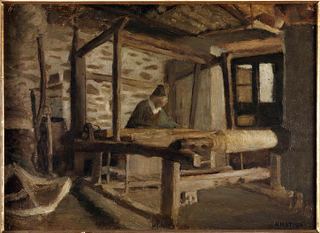 Бретонский ткач, 1895