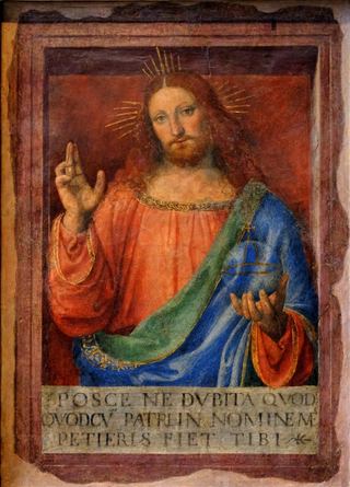 Благословляющий Христос, 1520 - 1525