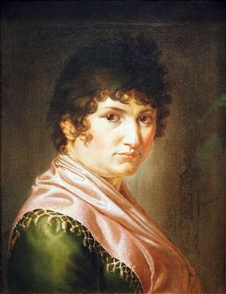 Полина Рунге, жена художника