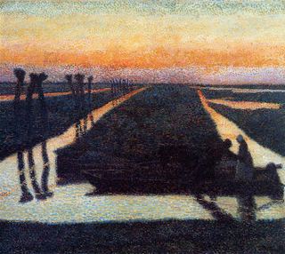 Ручей в Уотерленде, 1889