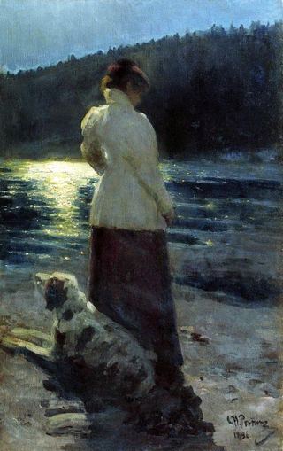 Луная ночь. Здравнево