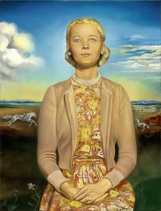 Портрет мадам Уинстон Фредерик Черчилль Гость (1958), 1958