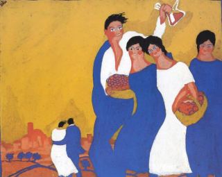 Фестиваль Санта-Креуса в Фигерасе, 1921
