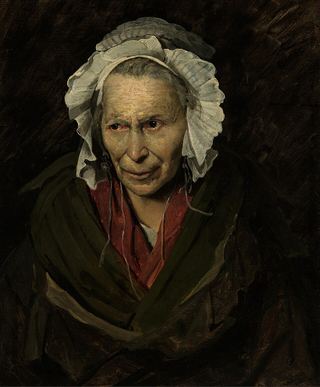 Безумная женщина