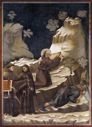 Чудо весны, 1297 - 1299 - Джотто