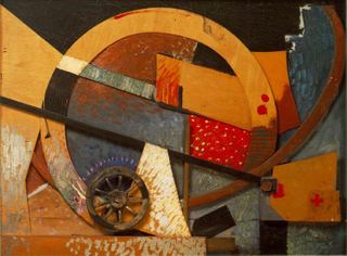 Новая картина Мерц, 1931