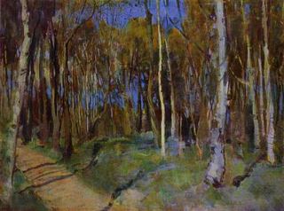 Весна. Мартышкино, 1896 - Константин Сомов