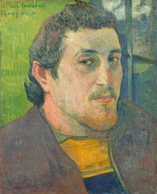 Автопортрет, посвященный Карьеру