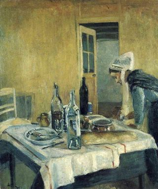 Служанка, 1896