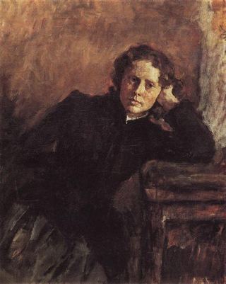 У Окна. Портрет Ольги Трубниковой, 1885