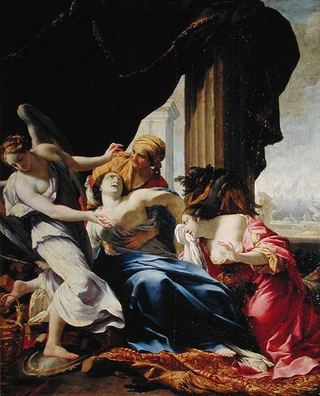 Смерть Дидоны, 1642