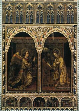 Благовещение, 1444