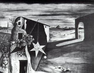 Занавес для балета «Кафе де Чинитас», 1943
