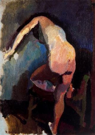 Клодин сзади, 1906