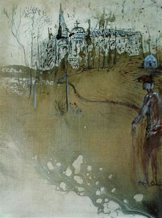Без названия (Воображаемый пейзаж в Пуболе), 1981