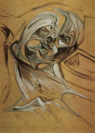 Топологический этюд «Взорванной головы», 1982