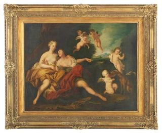 Венера и Адонис, c.1739