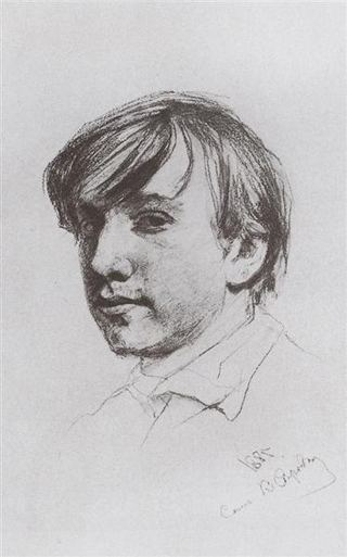 Автопортрет, 1881