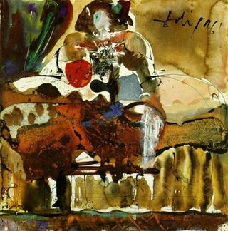 Инфанта (Стоящая женщина), 1961