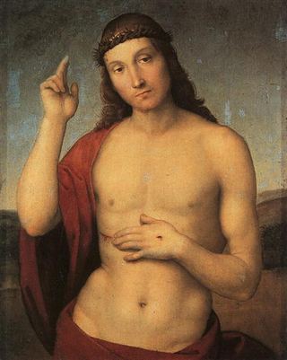 Благословение Христа, 1502 - Рафаэль