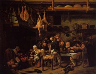 Толстая кухня, c.1650