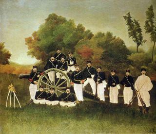 Артиллеристы, 1893