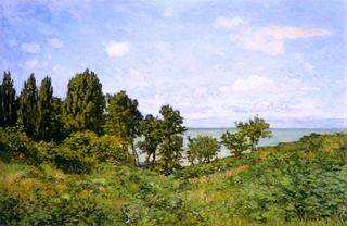У моря, 1864