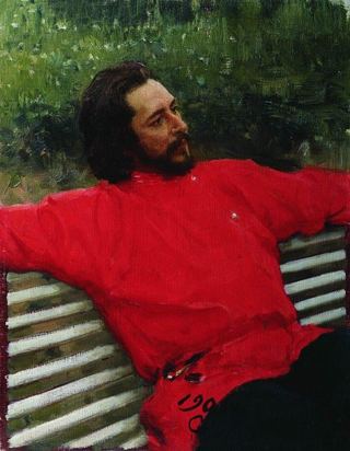 Портрет Л. Н. Андреева