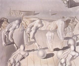 Спящая невидимка, Лошадь, Лев, 1930