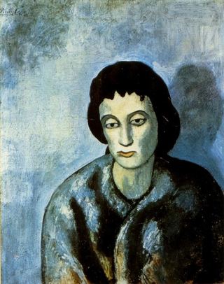 1902 Женщина с границей