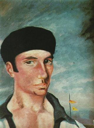 Портрет Жауме Миравидлеса, 1921 - 1922