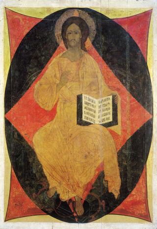 Христос в величии, 1408
