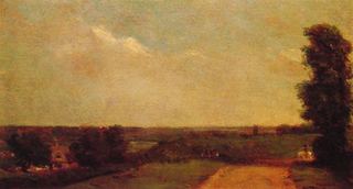 Вид на Дедхэм, 1808 - Джон Констебль