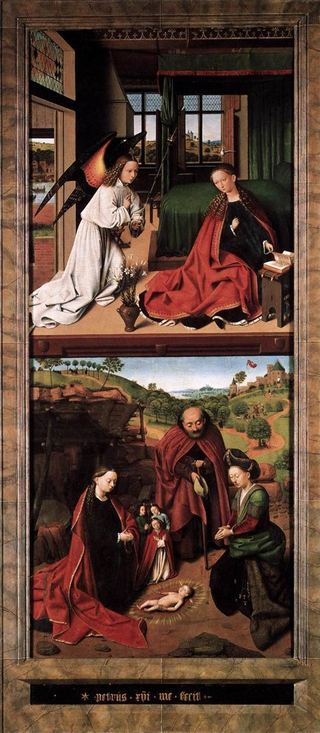 Благовещение и Рождество, 1452