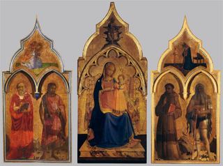 Алтарь компании Святого Франциска, c.1429 - Фра Анджелико