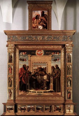 Алтарь Пезаро, 1471 - 1474