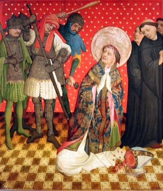 Мученичество святого Фомы Кентерберийского, c.1426