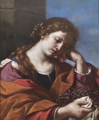 Магдалина созерцает терновый венец, 1632
