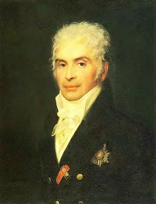 Портрет князя П. П. Щербатова. Ок. 1808. Х.