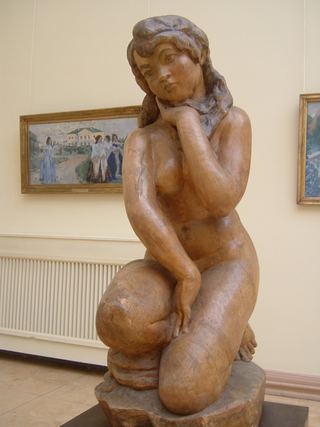 Коненков Купальщица